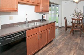 Newly updated apartments